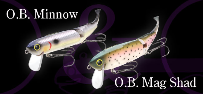 LuckyCraft.com Optimum Baits O.B. Minnow